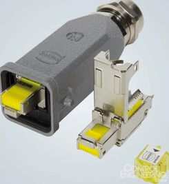 prelink以太網(wǎng)連接器技術(shù)適用于han 3 a外殼