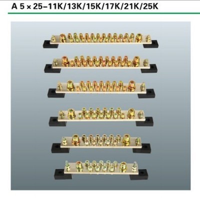 【一級代理上海雷普(LEIPOLD)牌小母排A5*25-17K】價格,廠家,圖片,連接器,福州卓晨自動化設(shè)備-