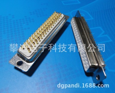 【d-sub連接器 25針串口 db25接口 防水公母插頭 連接器 攀迪】價(jià)格,廠家,圖片,連接器,攀迪電子科技-
