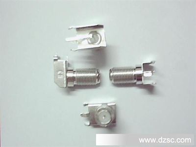 合肥廠家鋅合金壓鑄件,連接器 F頭 N轉(zhuǎn)F連接器,F頭系列