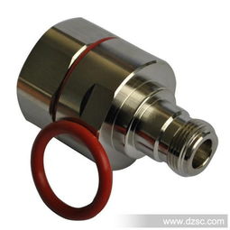 射頻同軸連接器 n 50k7 8 線(xiàn)纜連接器