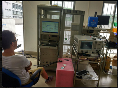 華南師范大學(xué)光及電磁波研究中心 射頻電路與微波器件實(shí)驗(yàn)室的電磁環(huán)境檢測