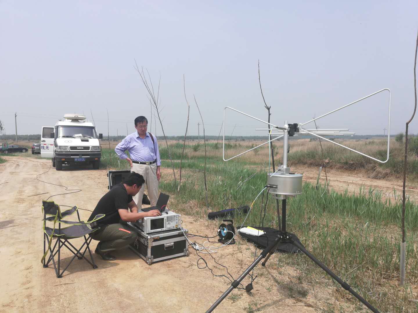 市工信局無線電監(jiān)測中心圓滿完成天氣雷達(dá)電磁環(huán)境測試任務(wù)